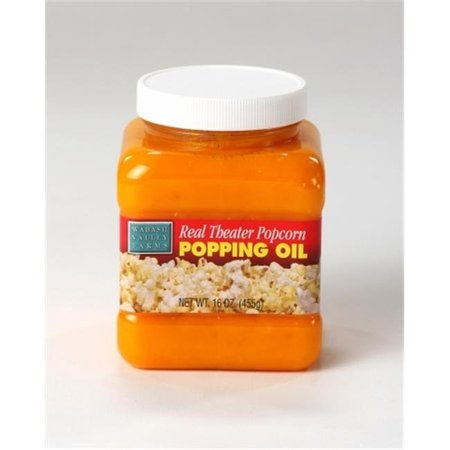 WABASH VALLEY FARMS Wabash Valley Farms 77267 Real Theater Popcorn Popping Oil 1 lb set of 3 77267